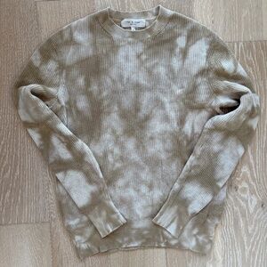 Rag & Bone Dexter Tie Dye Cotton Crew
